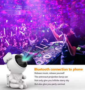 Proyector de Luz LED Moderno Multicolor ABS con Forma de Estrella Oceánica para Posición Sentada con Control Remoto - Product Image 2