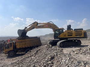 Excavatrice sur chenilles Offre Spéciale 69 tonnes de la Chine E6690H avec la meilleure excavatrice sur chenilles efficace de fabrication puissante de moteur - Product Image 2