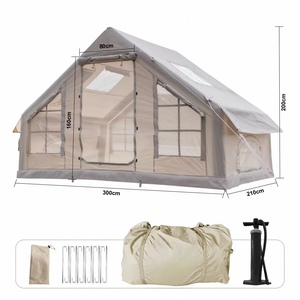 Tienda inflable de lona para acampar al mejor precio - Product Image 5