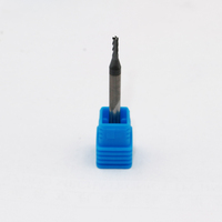 Fraise à compression 2 dents 3 mm, fraise en carbure 8 mm 1/2, fraise en carbure 3 dents pour machine CNC