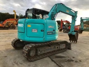 Kobelco sk75sr escavadeiras usadas sk75sr Escavadeiras de lagartas sk75sr mini escavadeiras 7ton Preço baixo Boa qualidade Retroescavadeira - Product Image 3