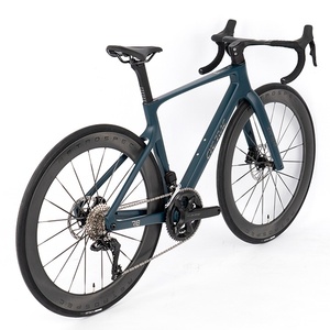 Vélo de course R18 en fibre de carbone, aérodynamique, 13 vitesses, transmission électronique sans fil, roues 700c 58mm, Racing R18 (édition course), léger - Product Image 4