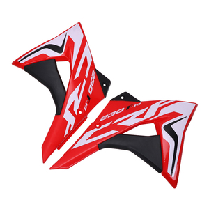 Kit de carénage en plastique JFG le plus vendu pour moto de course CRF230F 2020 – Garde-boue moto - Product Image 4