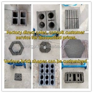 Máquina para Fabricar Ladrillos Tipo 2-45 para Construcción de Carreteras, Pavimentación de Patios de Construcción, Pavimentación de Calles y Muros Perimetrales - Product Image 6