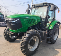 Tracteur agricole 4x4 multifonctionnel, OEM direct usine, 90HP, 100HP, 120HP, 130HP