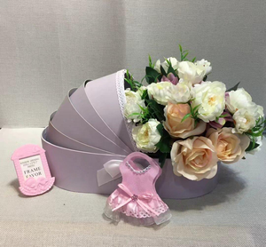 Tốt Nhất Bán Valentine Của Ngày Hộp Hoa Bé Cái Nôi Sinh Nhật Hộp Quà Tặng Hoa Bướm-Thắt Nút Hoa Hộp Quà Tặng - Product Image 5