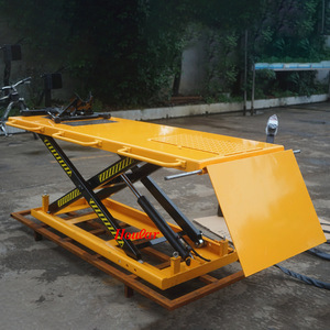 Plataforma de elevación hidráulica especial de 500KG para motocicletas y mesas de elevación fijas de mantenimiento de tranvías - Product Image 3
