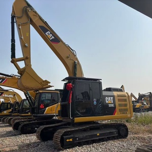 Excavatrice sur chenilles d'occasion Caterpillar Cat 320EL 323 325 329 330 336 349 du Japon, modèles 320 320d 320dl 320d2 320c 320gc 320gx - Product Image 2