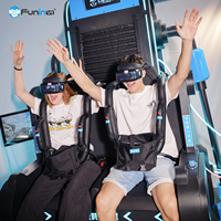 Simulador de Vuelo Super One 9D VR, Máquina de Juegos de Realidad Virtual Arcade, al Mejor Precio en India