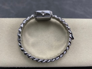 Nuevo Reloj de Lujo para Hombre, Super Calidad, Resistente al Agua, Movimiento de Cuarzo de 21 mm, Cristal de Zafiro, Correa de Acero Inoxidable, Caja Cuadrada - Product Image 4