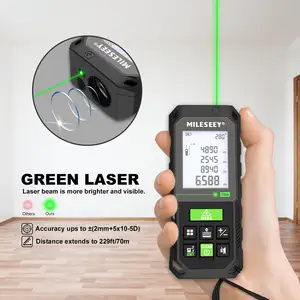 Mileseey S8G Laser Mini Laser Distance Meter Level Measuring Tool Portable Measurement Laser