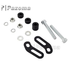 บล็อกตัวต่อขยายไฟหน้าสำหรับ Harley Softail รุ่นไรเดอร์ต่ำ <span class=keywords><strong>S</strong></span> fxlrs Sportster XL1200C XL1200 2011 <span class=keywords><strong>2022</strong></span> Dyna - Product Image 4