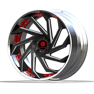 Mag 100 Spaak Spaakwielen Lichtmetalen Velgen 13 Inch Auto 4 Gaten 4X110 6X139.7 17X9 Wielen 22 Inch