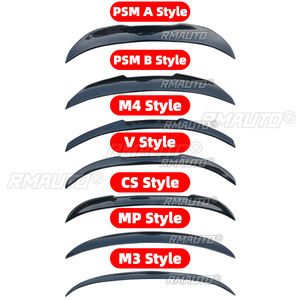 Alerón Trasero Estilo M4 de Fibra de Carbono Real para BMW F30 F80 2013-2018, Kit de Carrocería, Accesorios para Auto - Product Image 5