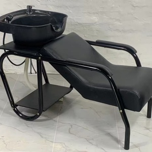 <b>Salon</b> <b>Furniture</b> Hair Washing Equipment Shampoo Bed Comfortable Lying Shampoo Chairs With Bowl - Product Image 6