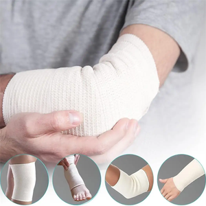 <span class=keywords><strong>Bandage</strong></span> de soutien tubulaire médical 100% coton absorbant d'emballage sécurisé multi-usages Risenmed - Product Image 4