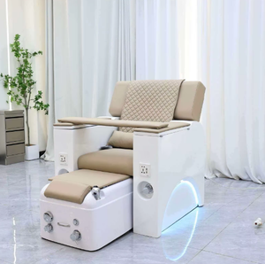 Modern Best Luxury <b>Head</b> Spa Equipment Lounge Professional Manicure Massage Foot Spa Pedicure Chair for Nail Salon - Product Image 4