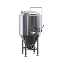 Cuve de Fermentation Agitée 1000L pour Lait et Yaourt – Équipement de Mélange et de Fermentation en Acier Inoxydable