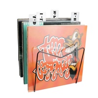 Séparateurs d'acrylique pour disques vinyles, gain de place, pour une gestion efficace de la collection musicale