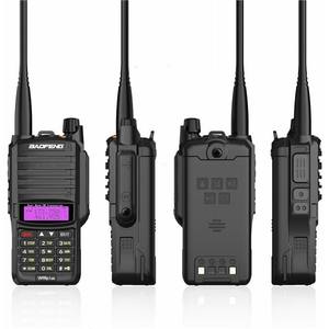 Walkie Talkie Portátil de Doble Banda VHF/UHF UV-9R PLUS, Resistente al Agua, con Potencia de Salida de 5W, Alcance de 10KM, Clasificación IP67 - Product Image 5