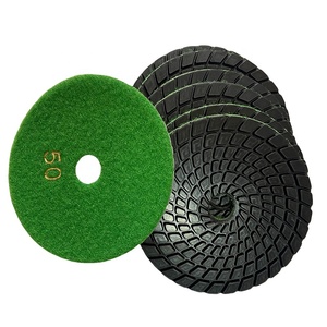 Disco de <span class=keywords><strong>Pulido</strong></span> de Diamante de Alta Calidad de 100 mm para Granito y Mármol, Disco de <span class=keywords><strong>Pulido</strong></span> de 4 Pulgadas para Pisos de Concreto, Abrasivo Muy Fino OEM - Product Image 2