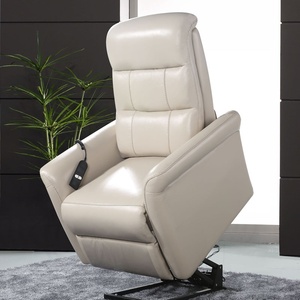 <span class=keywords><strong>Fauteuil</strong></span> <span class=keywords><strong>inclinable</strong></span> <span class=keywords><strong>électrique</strong></span> à moteur unique, grande puissance, pour personnes âgées et grandes, en cuir, design moderne, ergonomique, écologique - Product Image 2