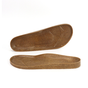 Fabricant Usine Personnaliser Lit de <span class=keywords><strong>pied</strong></span> souple Soutien de la voûte plantaire Sabot Birken Véritable Cork Rubble Sandal Sole - Product Image 6