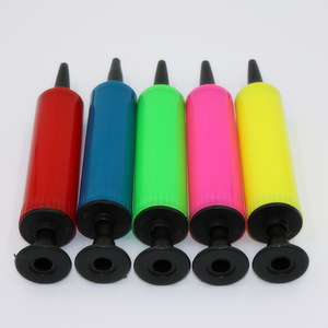 Pompe à air manuelle en plastique Shu Yang Mini Push pour ballons, couleur aléatoire, 12g - Product Image 3