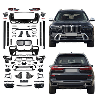 Nouveau kit de carrosserie de conversion style M-Tech LCI avec clips, phares, feux arrière, pare-chocs et jupes latérales à ajustement direct pour X7 G07 2023+