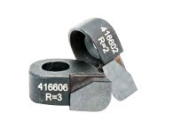 Corps de fraisage de module avec inserts interchangeables Inserts de coupe en forme de PCD Diamètre 12.00mm Longueur d'utilisation 20 mm Longueur totale 65 mm - Product Image 2