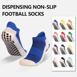 गुंगडोंग फैक्ट्री कस्टम लोगो स्पोर्ट्स सॉक निर्माता टखने की पकड़ लुभावनी पुरुषों फुटबॉल शॉर्ट्स मोजे - Product Image 2