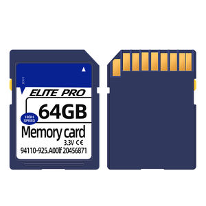 Tarjeta de memoria de cámara de video de alta velocidad C10 U1 U3 Tarjeta SD 8GB 16GB 32GB 64GB 128GB 256GB 512GB Tarjeta SD de tacógrafo - Product Image 1