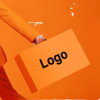 Design imprimé Vêtements Vêtements Mailer E-Commerce Kraft Boîtes d'expédition ondulées à fermeture éclair Gaufrage Petit emballage postal en papier