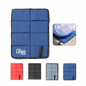 Cojines Plegables Ligeros para Asientos de Estadio con Logotipo Personalizado, con Bolsa de Almacenamiento, Impermeables y Compactos - Product Image 2
