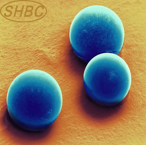 Microsphères modifiées au carboxyle bleues de haute qualité, dispersion stable, faible liaison non spécifique pour les tests immunoanalytiques et biochimiques - Product Image 2