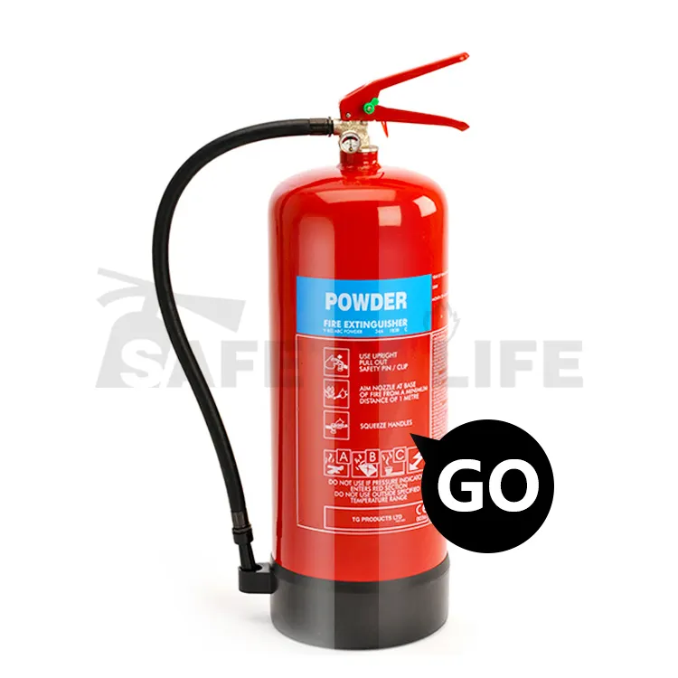 CE approved 40% abc 9kg fire extinguisher