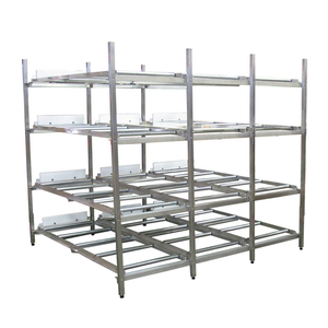 Estante de almacenamiento de cadáveres de acero inoxidable para morgue - Product Image 1