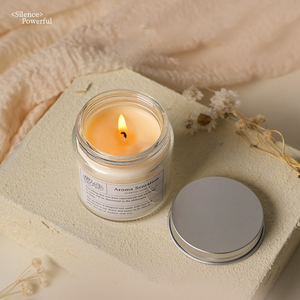 Premium Quality Long-Lasting Fragrance Eco-Friendly <strong>Aroma</strong> Soy Wax Jar Scented <strong>Candle</strong> - Product Image 4