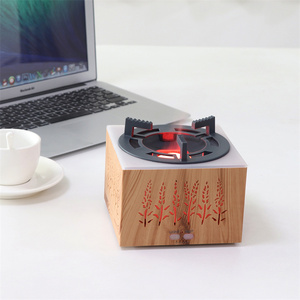 Sáng Tạo Trong Nhà Khuếch Tán Không Khí 7 Màu Đèn Hương Liệu Các Bà Mẹ Ngày Quà Tặng Lúa Mì Bếp <span class=keywords><strong>Gas</strong></span> Lò Sưởi Cảnh Trang Trí Cho Nhà - Product Image 6