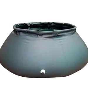 JLM Pvc Soft Collapsible Water Bladder Tank 100l~1000,000l Water Storage Tank fire fighting flexible tank