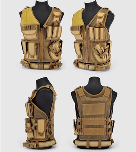 Gilet tattico da gioco CS con 12 buste e fondina per riviste stile gilet <span class=keywords><strong>Molle</strong></span> - Product Image 6