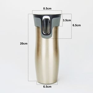 Thermos promotionnels personnalisés en acier inoxydable – Cadeau d'affaires – Tasse isotherme chaude et froide avec logo personnalisé - Product Image 3