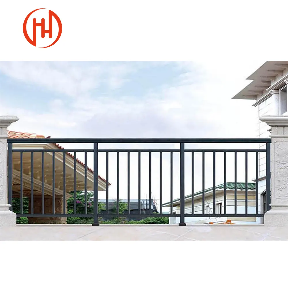 Aluminum Fence Enclosure Aluminum Balcony Safety Fence Galvanized Fence