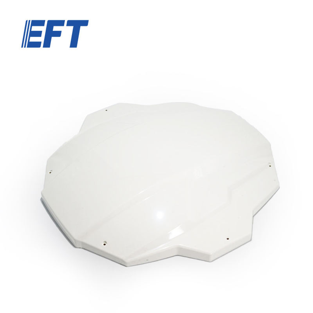 10.05.02.0051.A UAV Accessories Drone Body Cover White/E6P/1pc for EFT E610P/E616P/E620P Drone Frame Repair Parts