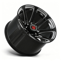 Jantes de camion forgées Z101 ETHER ZL8 Deep Convance Polies/Noires Fraisées 22x12 ET-50 24x14 pour Ford F150 Jeep Toyota Chevrolet