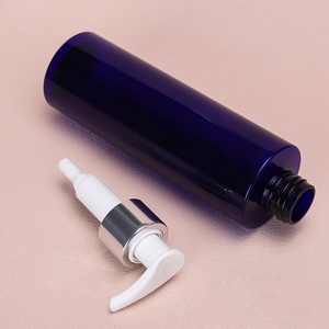 Botella de Spray de Plástico PET Transparente de 200 ml, Envase Cosmético Vacío, Color Azul Blanco, para Perfume, Loción, Bomba Pulverizadora - Product Image 1