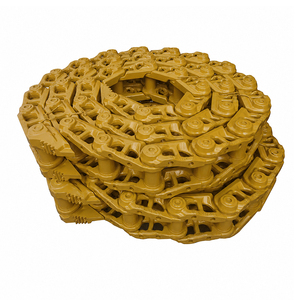 Pièces de machines de construction, machine minière, mini-bouteur, chaîne de chenilles en acier D5B, ensemble de maillons de chenilles - Product Image 6