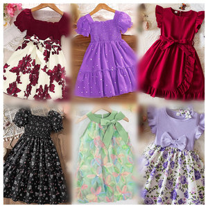 2025 Fabricación de Ropa Al por Mayor, Fardos Mezclados de Ropa Usada, Vestidos Casuales Coreanos Clase A para Ninas - Product Image 3