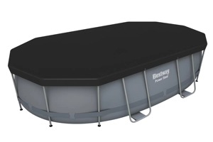 Piscina Elevada de Acero 56448 con Bomba de Filtro, 4.88 m x <span class=keywords><strong>3.05</strong></span> m x 1.07 m - Product Image 3