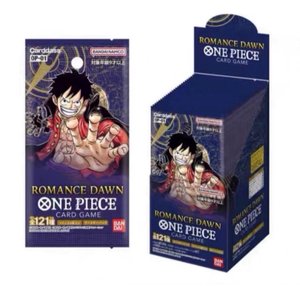 One Piece OP14 OP1-OP14 Boîte de Collection de Cartes TCG Japonais Ban Daid : Les Sept Héros de la Canghai - Boîte Originale One Piece - Product Image 3